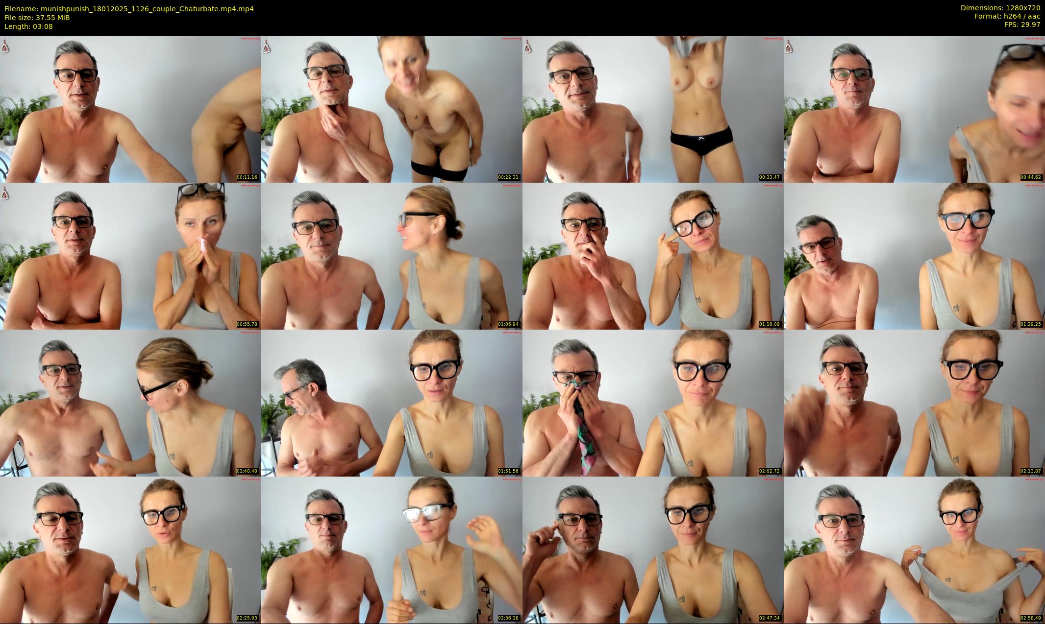 munishpunish — 4 minute Chaturbate couple cam show recording, 720p, Jan 18, 2025