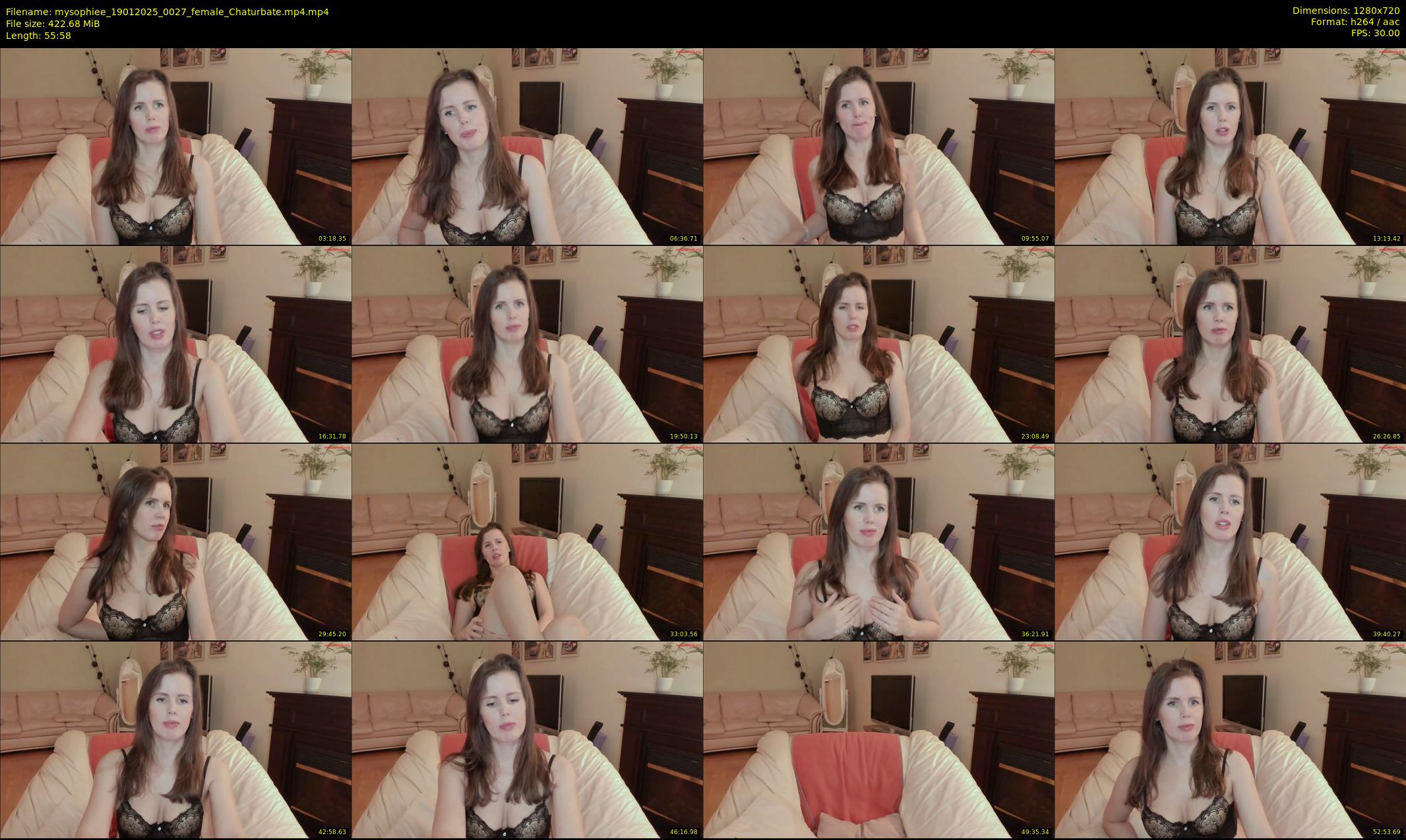 mysophiee — 56 minute Chaturbate female cam show recording, 720p, Jan 19, 2025