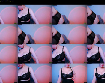 nanafey — 3 minute Chaturbate female cam show recording, 720p, Jan 18, 2025