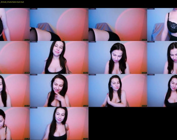nanafey — 9 minute Chaturbate female cam show recording, 720p, Jan 18, 2025