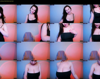 nanafey — 45 minute Chaturbate female cam show recording, 720p, Jan 18, 2025