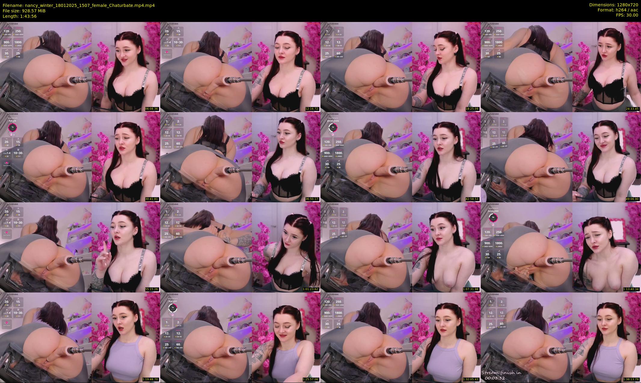 nancy_winter — 104 minute Chaturbate female cam show recording, 720p, Jan 18, 2025