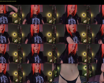 pamelaryant — 11 minute Chaturbate female cam show recording, 720p, Jan 18, 2025