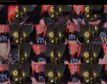 pamelaryant — 122 minute Chaturbate female cam show recording, 720p, Jan 18, 2025