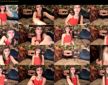 pluto_astrology — 59 minute Chaturbate female cam show recording, 720p, Jan 19, 2025