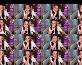 ps4pro — 25 minute Chaturbate female cam show recording, 720p, Jan 18, 2025