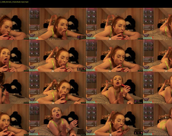 redhead_shark — 37 minute Chaturbate female cam show recording, 720p, Jan 18, 2025