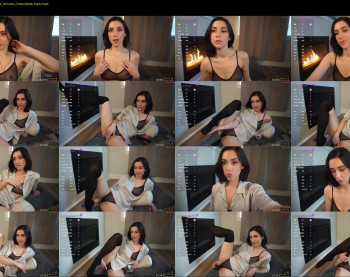 remibliss — 51 minute Chaturbate female cam show recording, 720p, Jan 18, 2025