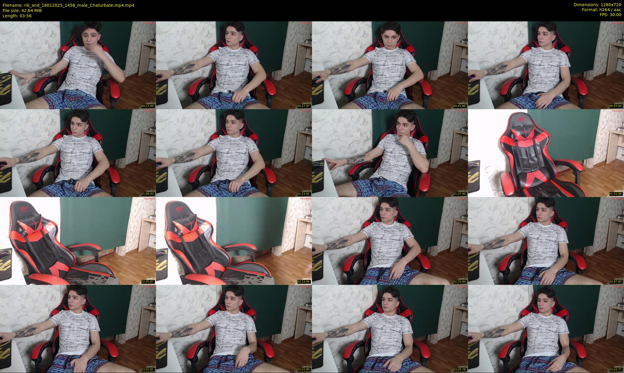 rik_and — 4 minute Chaturbate male cam show recording, 720p, Jan 18, 2025