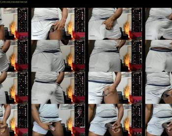 roccoblack02 — 20 minute Chaturbate male cam show recording, 720p, Jan 18, 2025