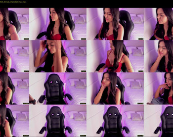 salomee_11 — 121 minute Chaturbate female cam show recording, 720p, Jan 19, 2025