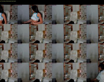 sammy_rios — 40 minute Chaturbate female cam show recording, 720p, Jan 18, 2025