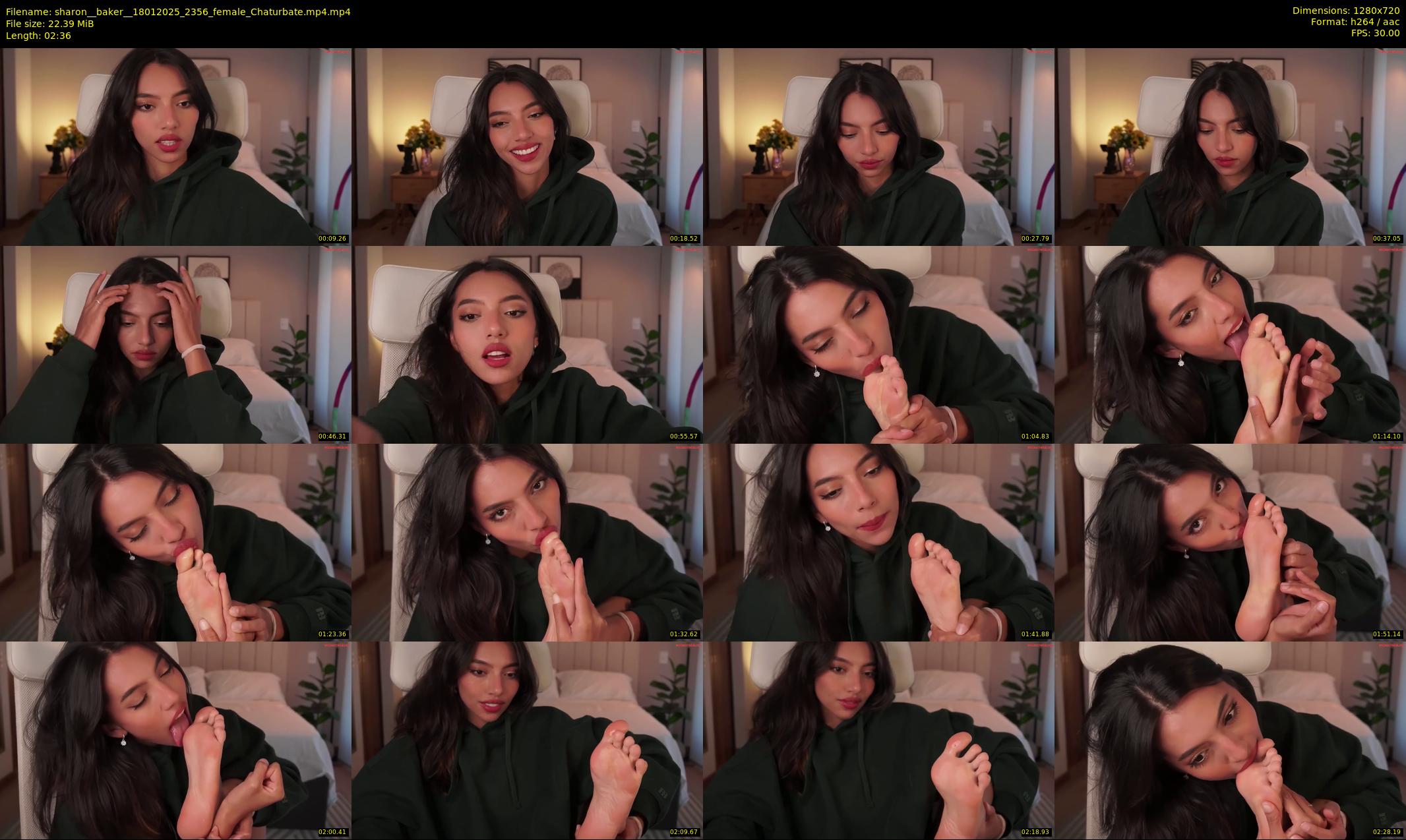 sharon__baker_ — 3 minute Chaturbate female cam show recording, 720p, Jan 18, 2025