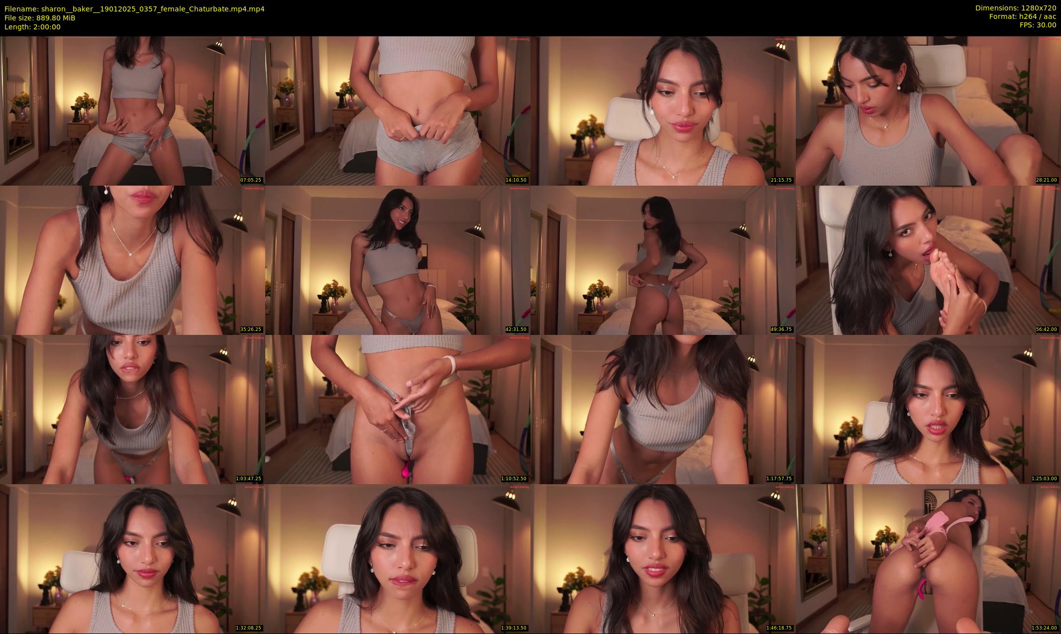 sharon__baker_ — 120 minute Chaturbate female cam show recording, 720p, Jan 19, 2025