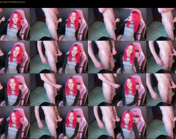 sledadora — 4 minute Chaturbate couple cam show recording, 720p, Jan 18, 2025