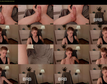 slim_andy — 121 minute Chaturbate male cam show recording, 720p, Jan 18, 2025