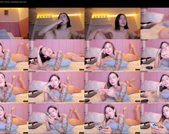 stefaagomez — 21 minute Chaturbate female cam show recording, 720p, Jan 18, 2025