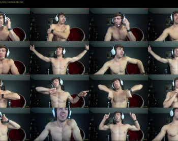 sydaffect — 4 minute Chaturbate male cam show recording, 720p, Jan 18, 2025