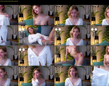 taitehambelton — 121 minute Chaturbate female cam show recording, 720p, Jan 19, 2025
