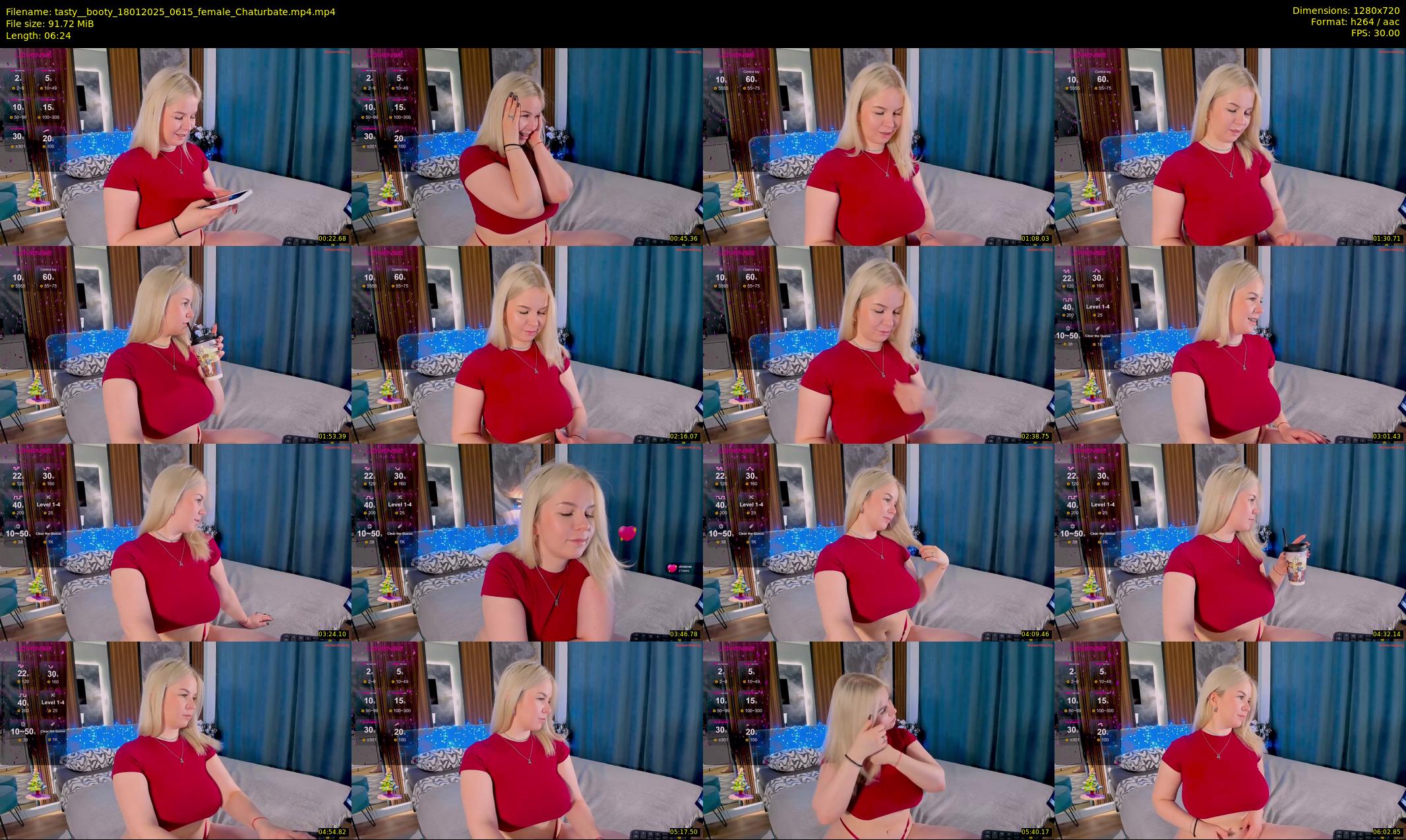 tasty__booty — 7 minute Chaturbate female cam show recording, 720p, Jan 18, 2025