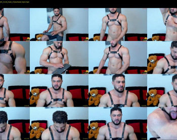thomas_brandon — 63 minute Chaturbate male cam show recording, 720p, Jan 18, 2025