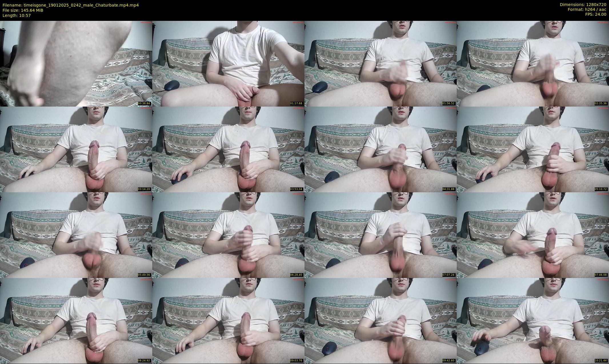 timeisgone — 11 minute Chaturbate couple cam show recording, 720p, Jan 19, 2025