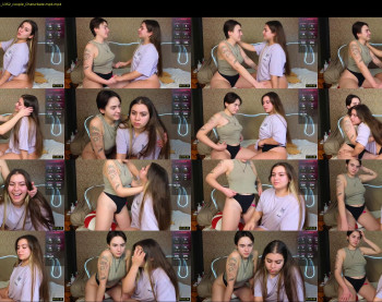 twobabesweet — 7 minute Chaturbate couple cam show recording, 720p, Jan 18, 2025