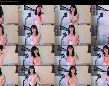 violetwinter666 — 22 minute Chaturbate female cam show recording, 720p, Jan 18, 2025