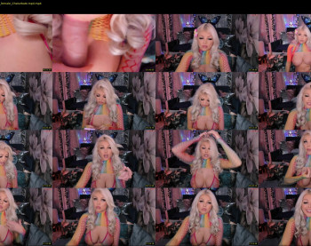 xalexax — 16 minute Chaturbate female cam show recording, 720p, Jan 18, 2025