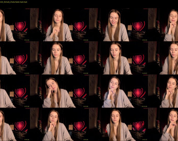 1i1ypa1mer — 4 minute Chaturbate female cam show recording, 720p, Jan 19, 2025