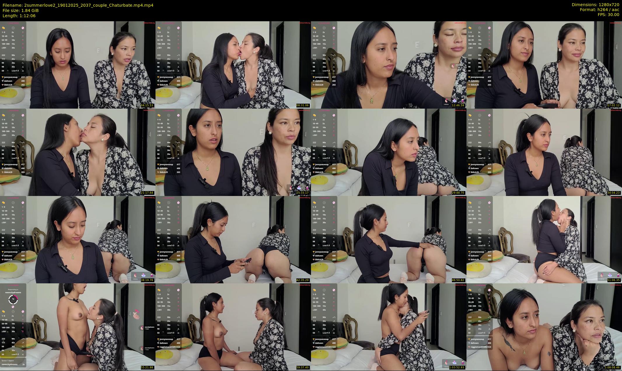 2summerlove2 — 73 minute Chaturbate female cam show recording, 720p, Jan 19, 2025