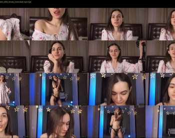 _marvelous_time_ — 121 minute Chaturbate female cam show recording, 720p, Jan 20, 2025