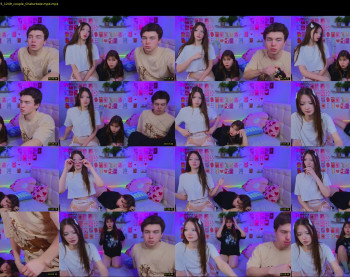 _reverse_gang_ — 3 minute Chaturbate couple cam show recording, 720p, Jan 19, 2025