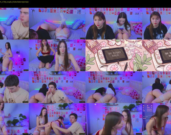 _reverse_gang_ — 122 minute Chaturbate couple cam show recording, 720p, Jan 19, 2025