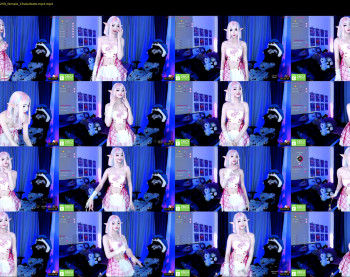 _sparkland_ — 5 minute Chaturbate female cam show recording, 720p, Jan 19, 2025