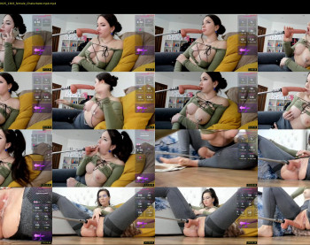 _timeless_paradox — 123 minute Chaturbate female cam show recording, 720p, Jan 19, 2025