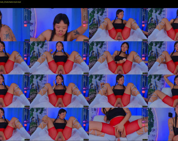a1ly — 55 minute Chaturbate female cam show recording, 720p, Jan 19, 2025