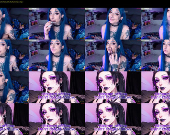 aciddroll — 17 minute Chaturbate female cam show recording, 720p, Jan 19, 2025
