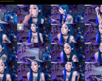 aciddroll — 120 minute Chaturbate female cam show recording, 720p, Jan 20, 2025