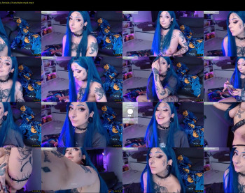 aciddroll — 120 minute Chaturbate female cam show recording, 720p, Jan 20, 2025
