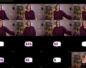 adalyn_glow — 121 minute Chaturbate female cam show recording, 720p, Jan 19, 2025