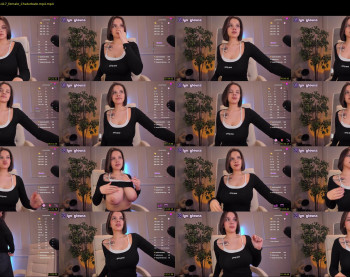 adalyn_glow — 24 minute Chaturbate female cam show recording, 720p, Jan 19, 2025