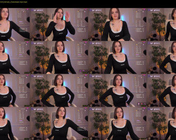 adalyn_glow — 14 minute Chaturbate female cam show recording, 720p, Jan 19, 2025