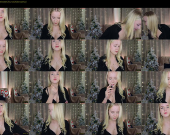 adele_armas — 57 minute Chaturbate female cam show recording, 720p, Jan 20, 2025