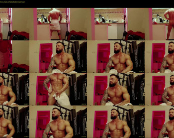 adonis_msc — 63 minute Chaturbate male cam show recording, 720p, Jan 20, 2025