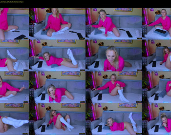 afanasia — 100 minute Chaturbate female cam show recording, 720p, Jan 20, 2025
