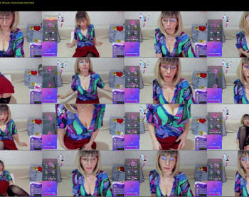 agatafox — 45 minute Chaturbate female cam show recording, 720p, Jan 19, 2025