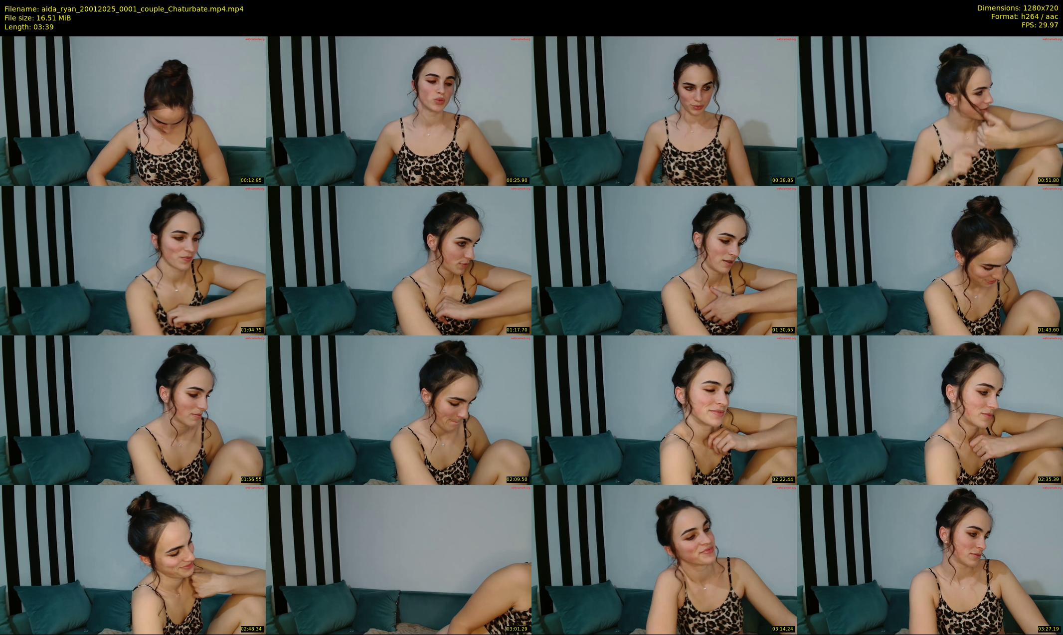 aida_ryan — 4 minute Chaturbate couple cam show recording, 720p, Jan 20, 2025