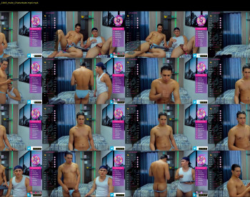 alan_nd_kevin — 120 minute Chaturbate male cam show recording, 720p, Jan 19, 2025