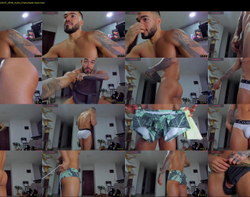 alexander_martines — 55 minute Chaturbate male cam show recording, 720p, Jan 19, 2025